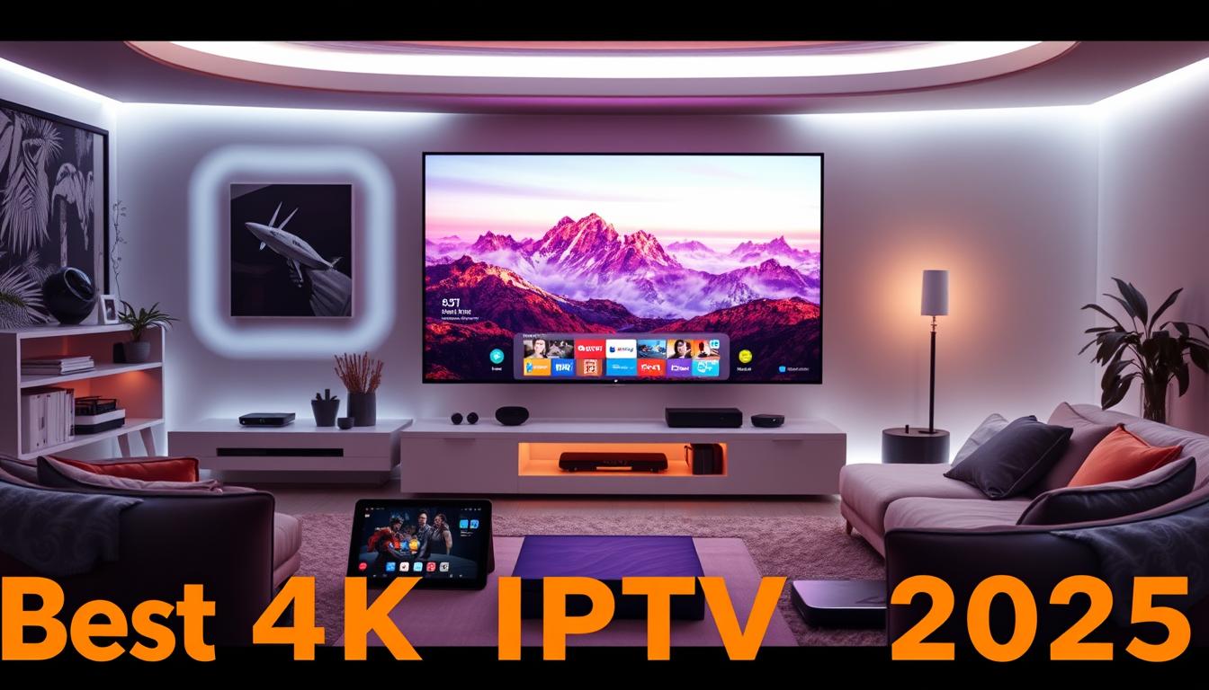 Best 4K LIVE IPTV 2025