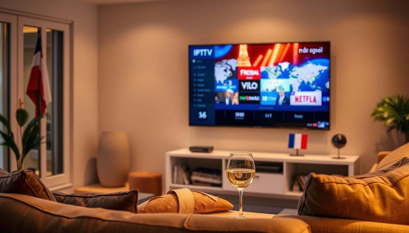 IPTV for French expats