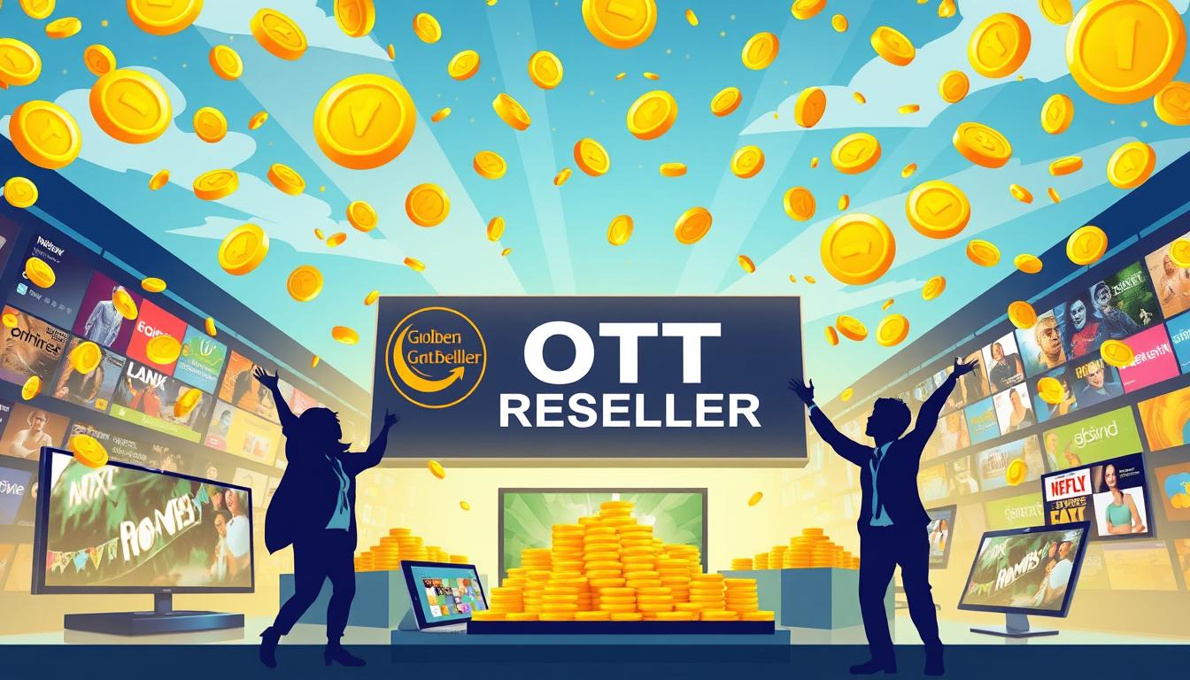 Golden OTT reseller success