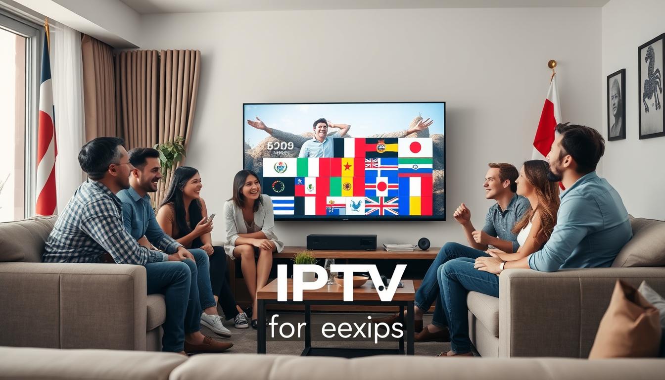 IPTV for expats