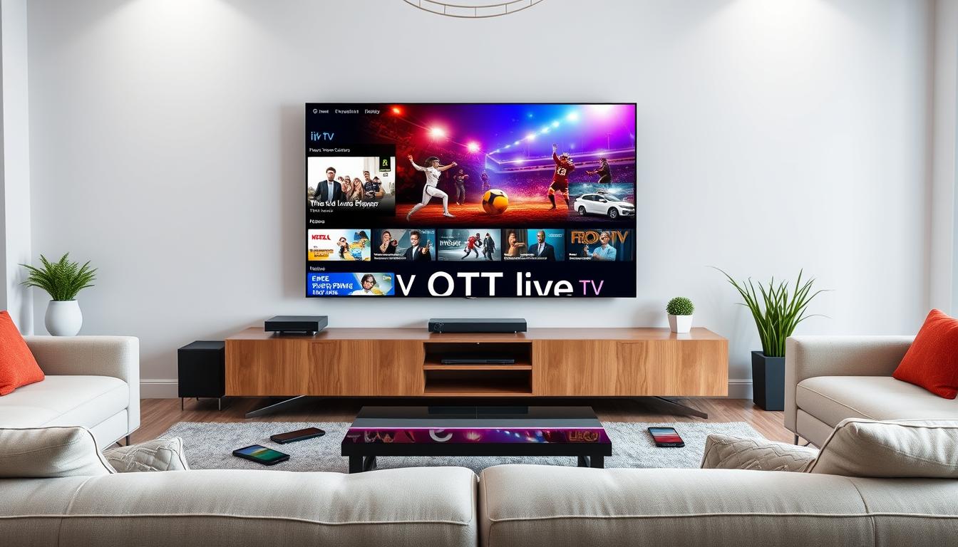 IPTV OTT live TV