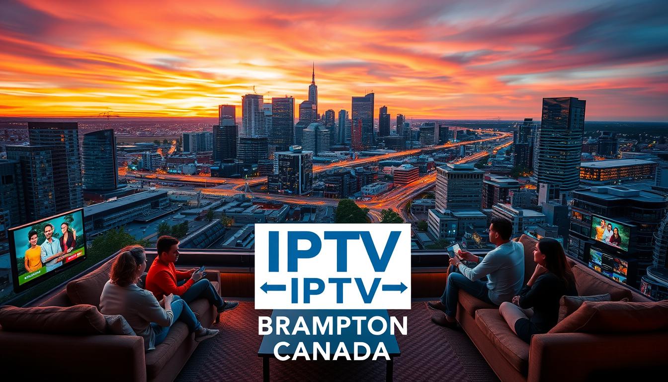 IPTV Brampton Canada