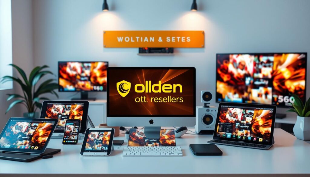 Golden OTT iptv reseller