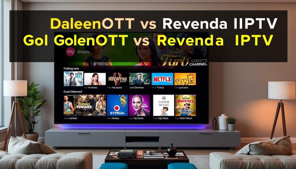 GoldenOTT IPTV provider features