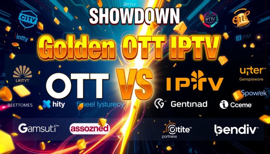 GoldenOTT vs other IPTV services