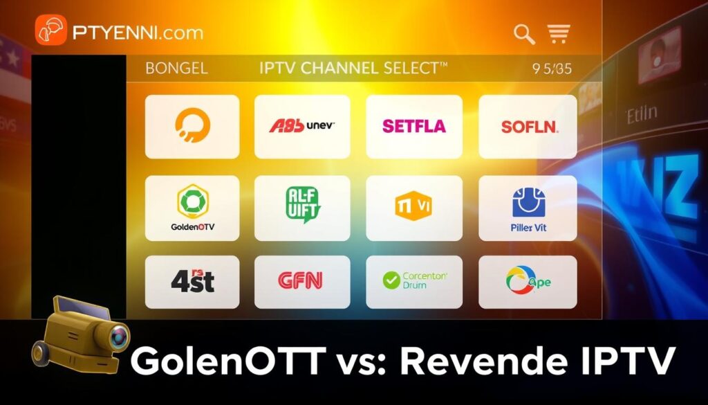 IPTV channel selection