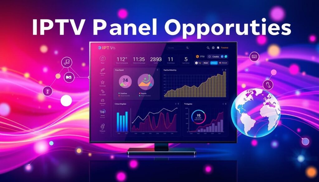 IPTV reseller panel