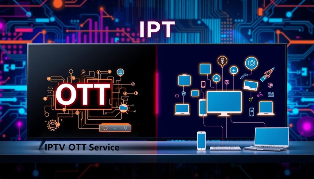 OTT vs IPTV comparison