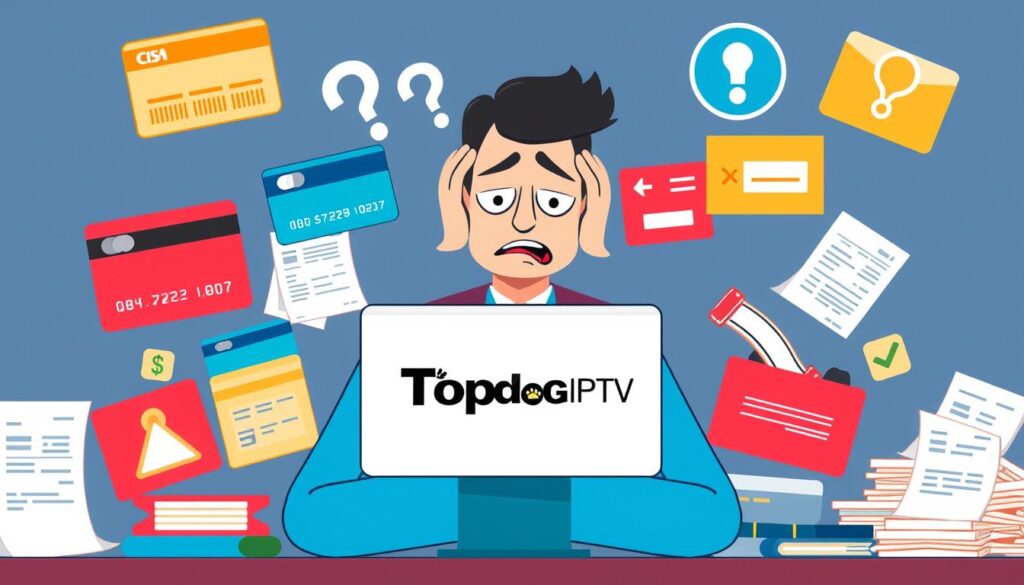 Topdog IPTV payment issues