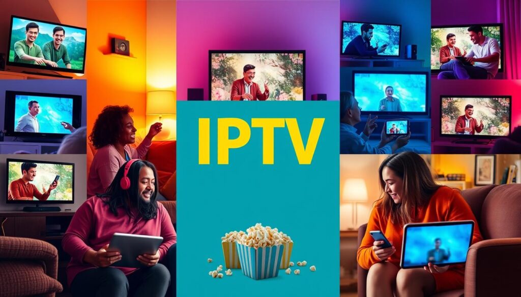 User testimonials for GOLDENOTT IPTV services