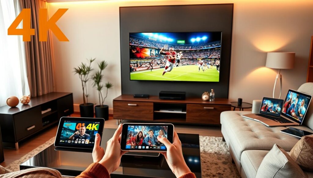 multi-device support for 4K IPTV