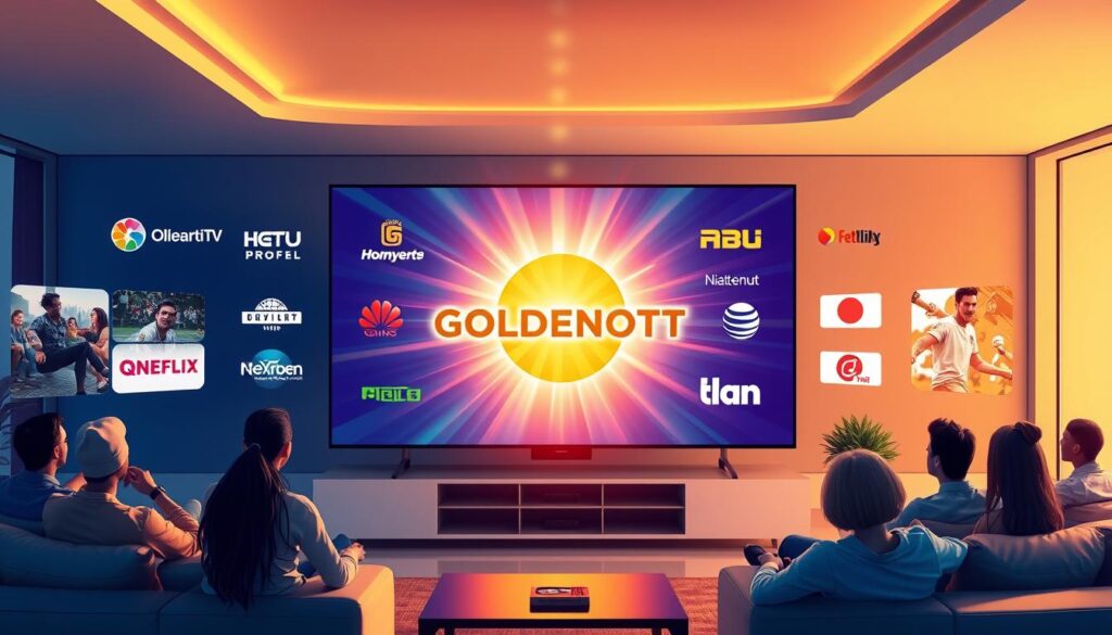 GOLDENOTT comparison with other providers