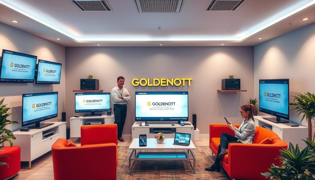 GOLDENOTT customer support