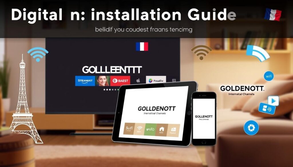 GOLDENOTT installation guide