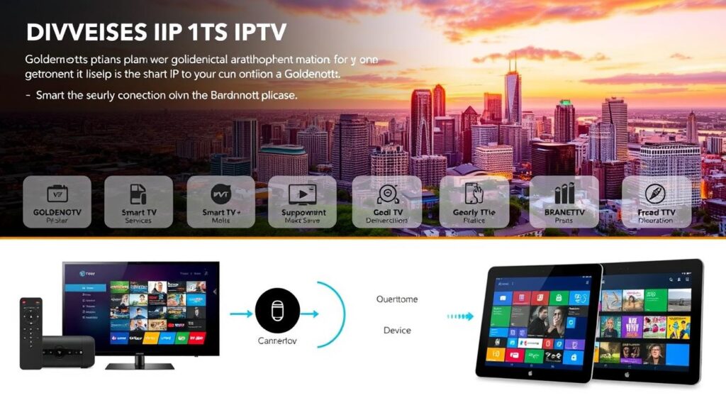 GOLDENOTT subscription plans and easy IPTV setup