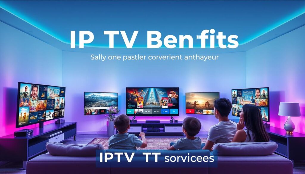 IPTV benefits