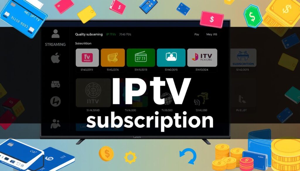 IPTV payment options