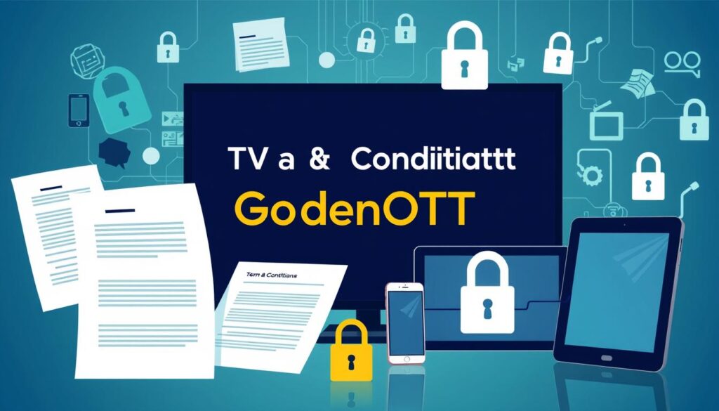 IPTV terms and conditions