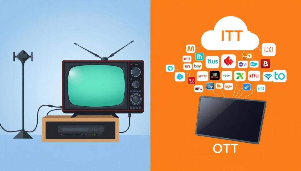 IPTV vs OTT differences