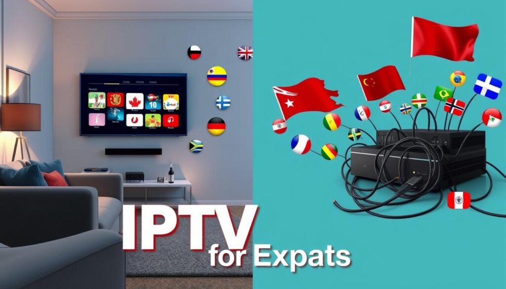 IPTV vs cable TV benefits for expats