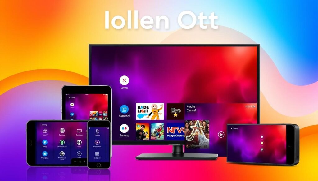 app golden ott features