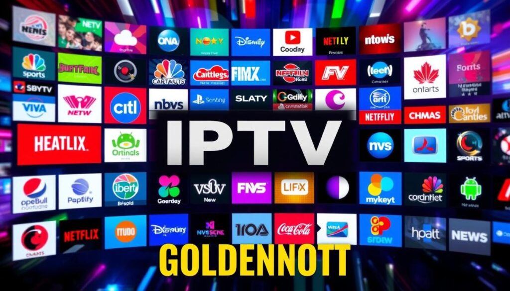 channels offered by GOLDENOTT