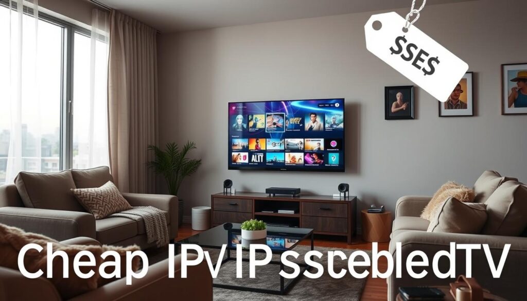 cheap IPTV subscription