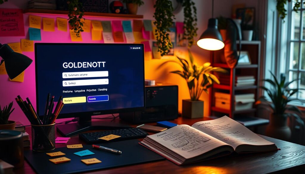 choosing a GOLDENOTT username