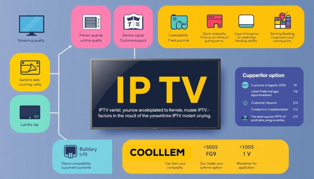 compare IPTV providers key factors to consider