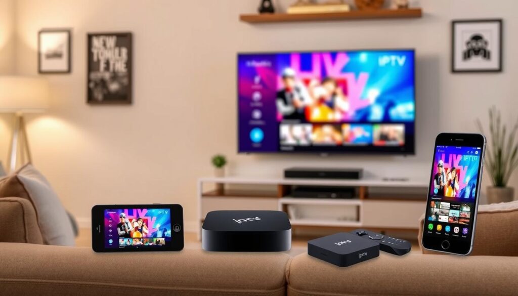 device compatibility with GOLDENOTT IPTV service