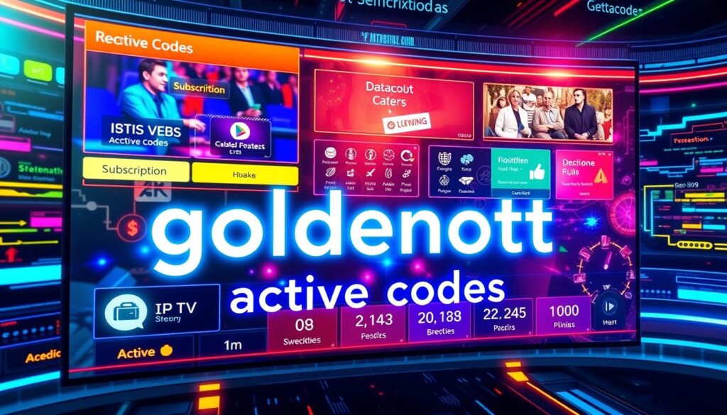 goldenott active codes