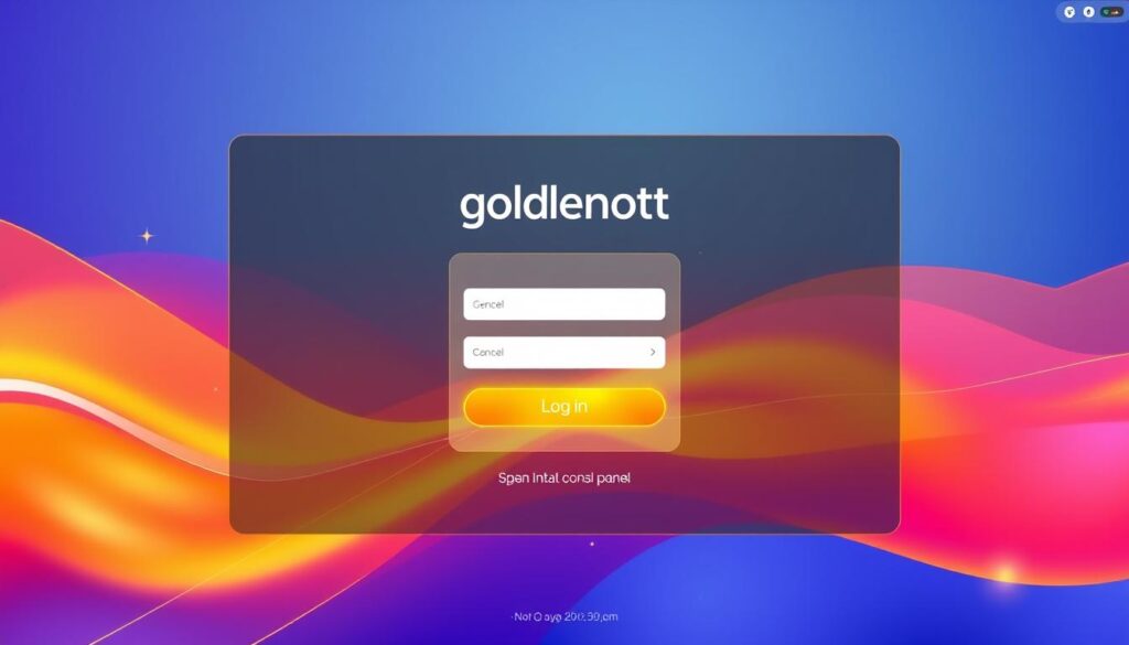 goldenott new panel log in