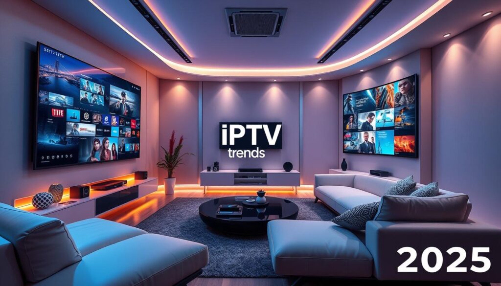 smart home integration with IPTV technology