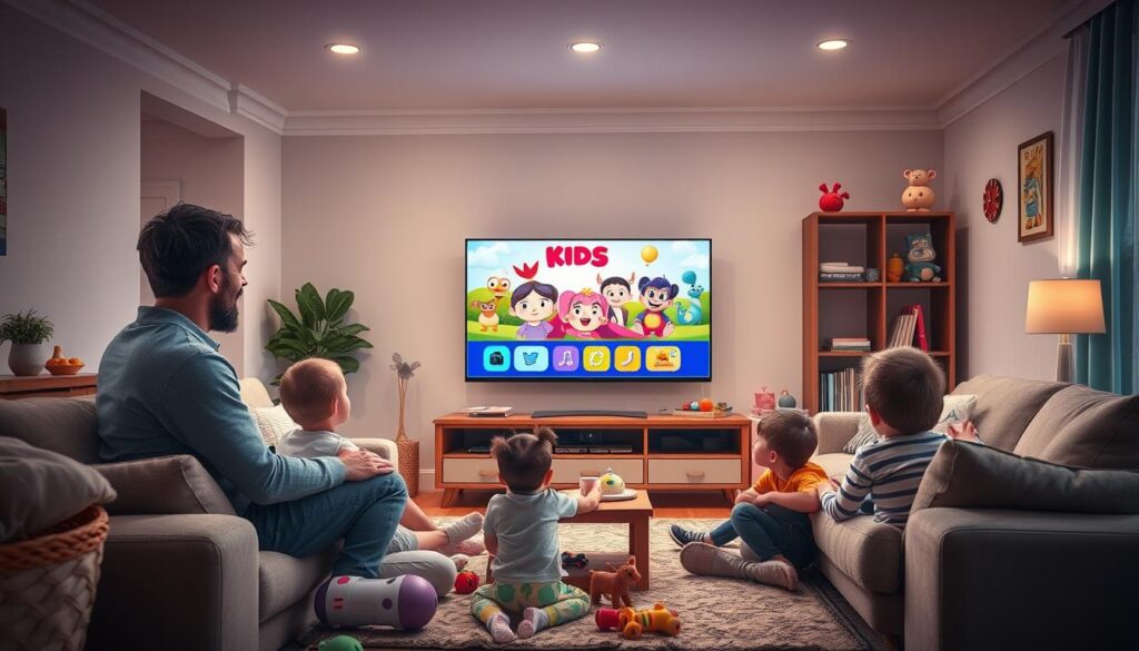 watch kids' channels on IPTV