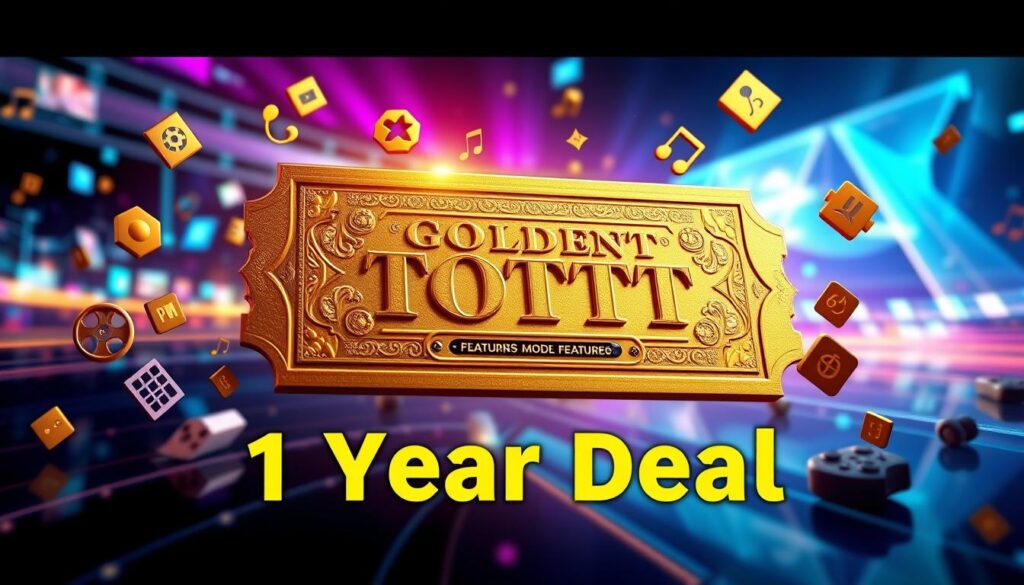 golden ott deal features