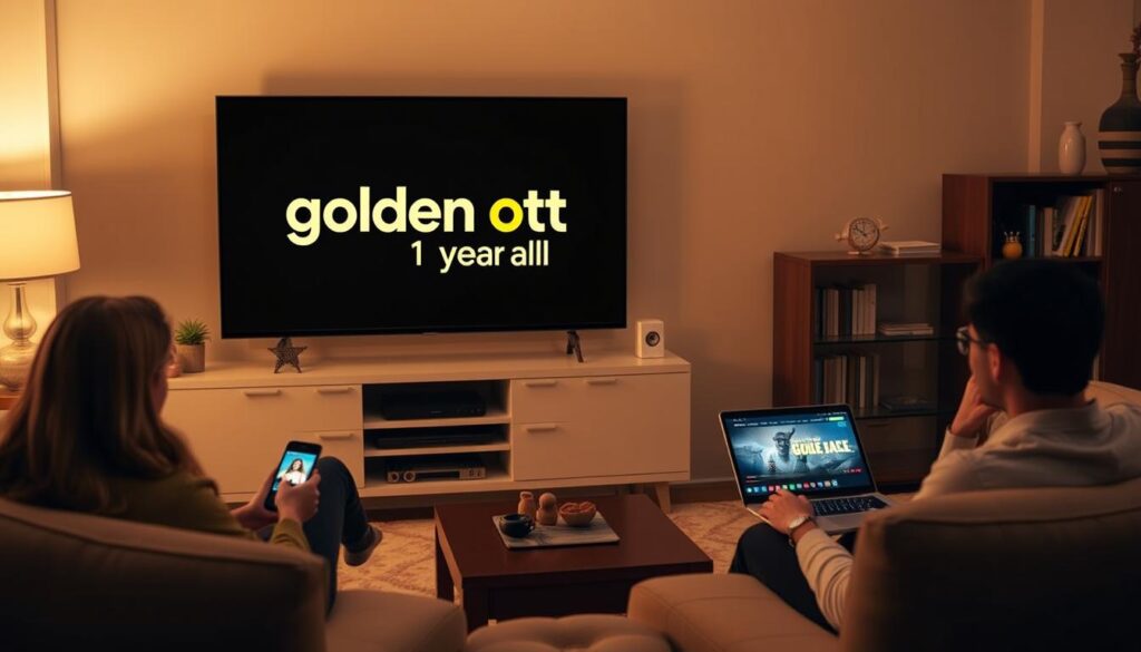 multi-device access golden ott