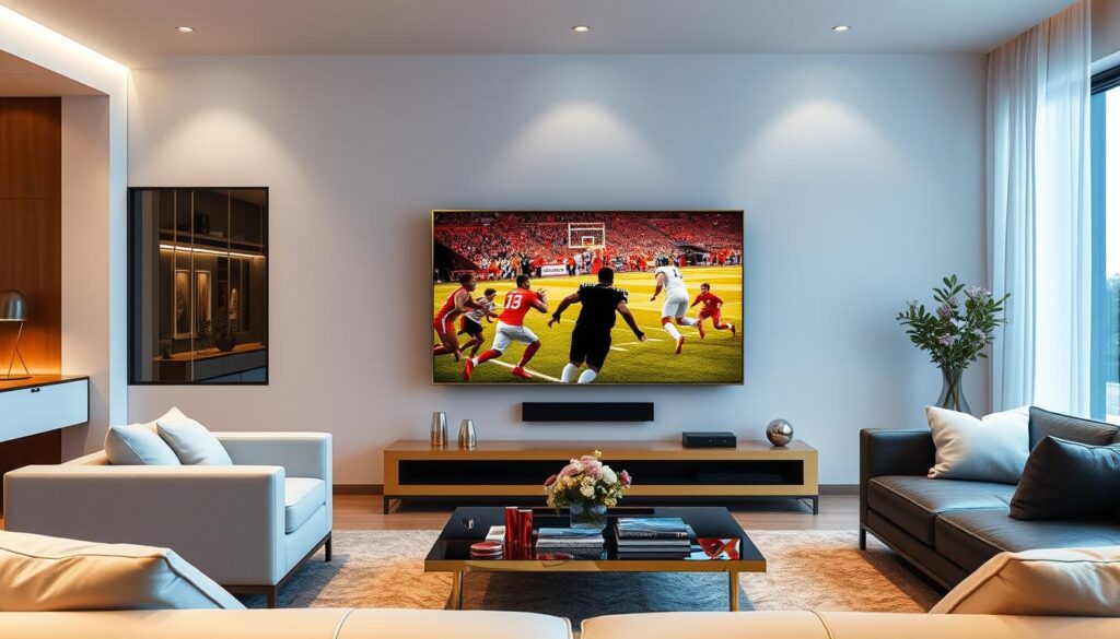 using golden ott panel for live sports